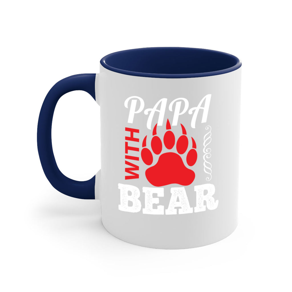 PAPA WITH 110#- grandpa-Mug / Coffee Cup