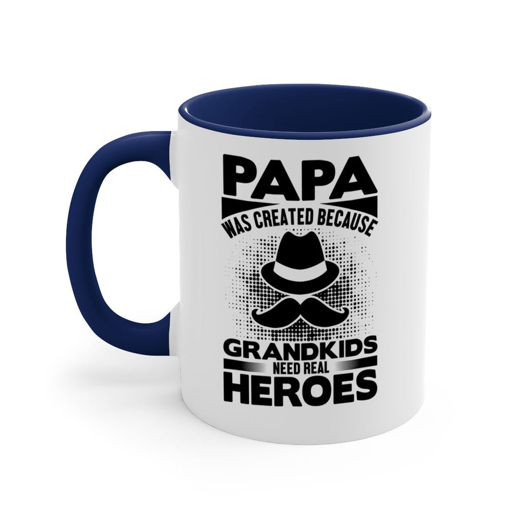 Papa was 126#- grandpa-Mug / Coffee Cup