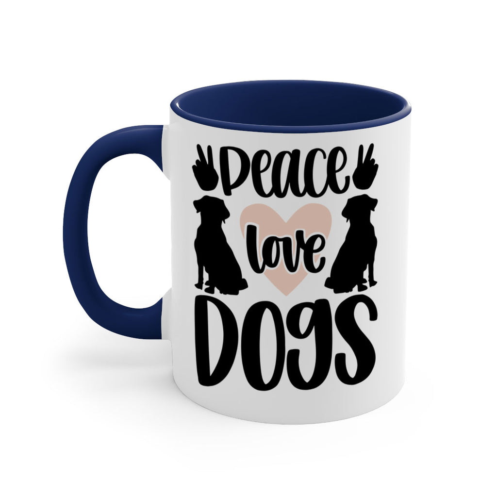 Peace Love Dogs Style 13#- Dog-Mug / Coffee Cup