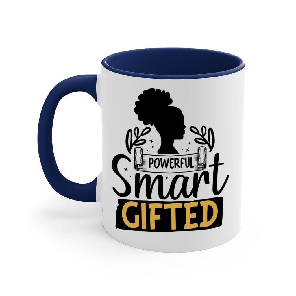 Powerful smart gifted Style 13#- Black women - Girls-Mug / Coffee Cup