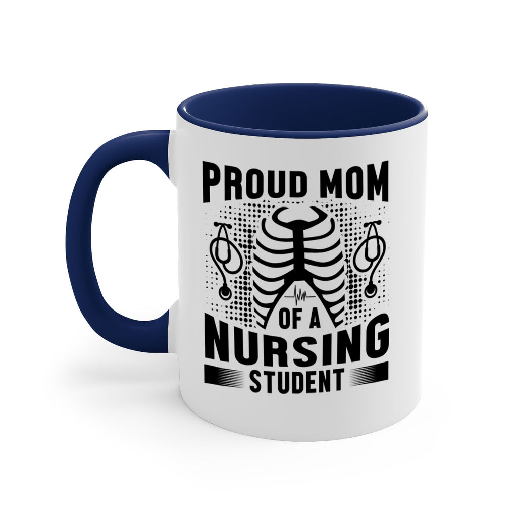 Proud mom Style 255#- nurse-Mug / Coffee Cup