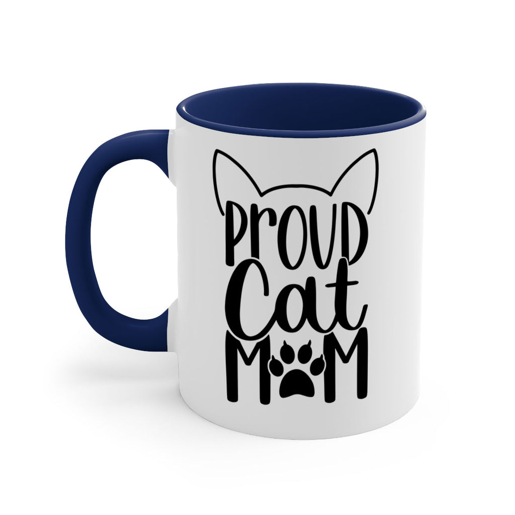 Pround Cat Mom Style 103#- cat-Mug / Coffee Cup