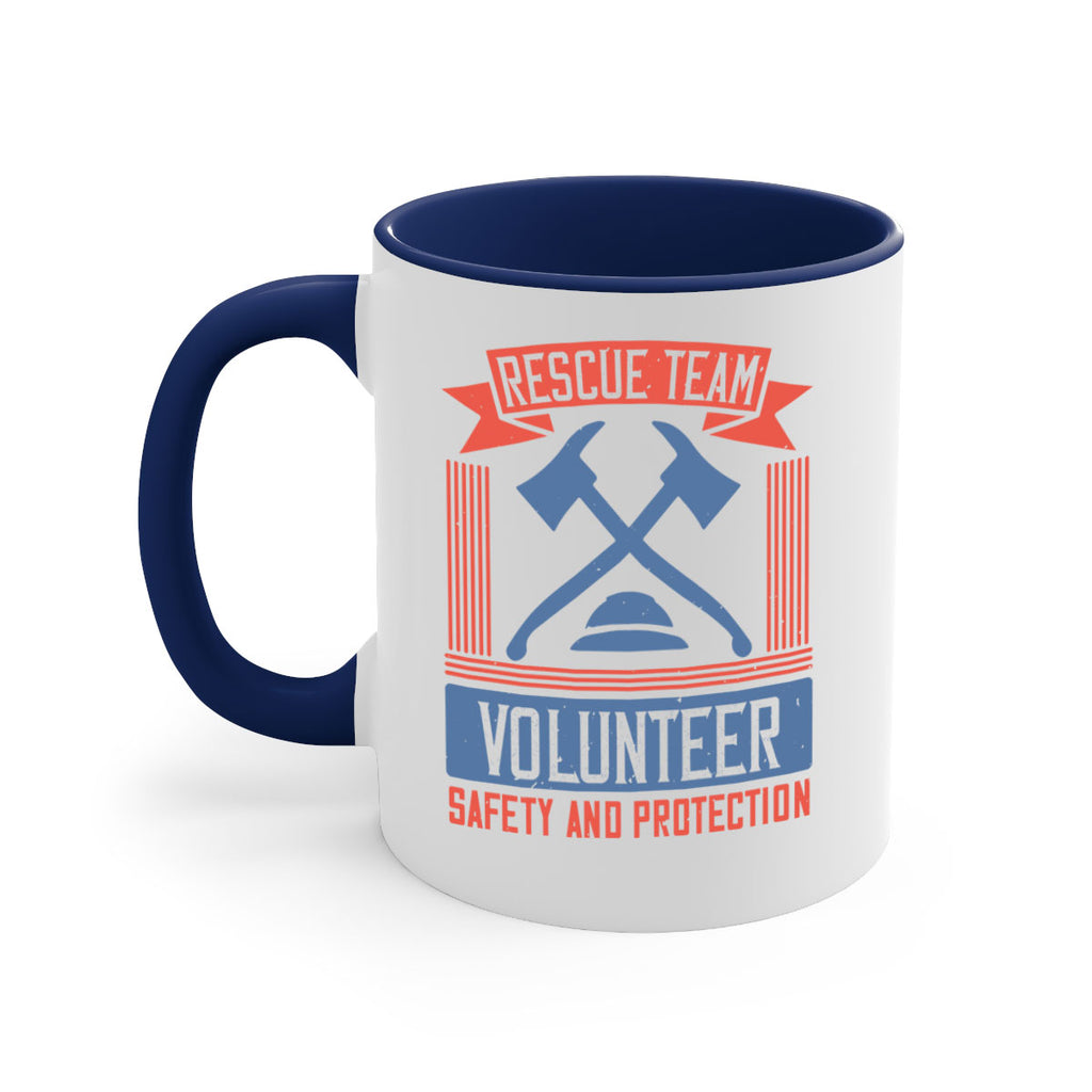 Rescue Team Volunteer Safety And Protection Style 33#-Volunteer-Mug / Coffee Cup