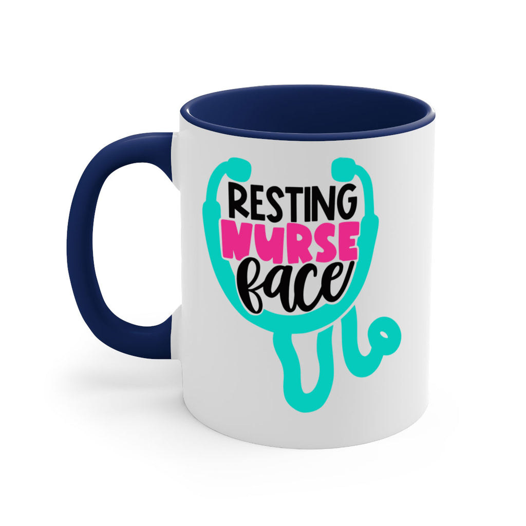 Resting Nurse Face Style Style 57#- nurse-Mug / Coffee Cup