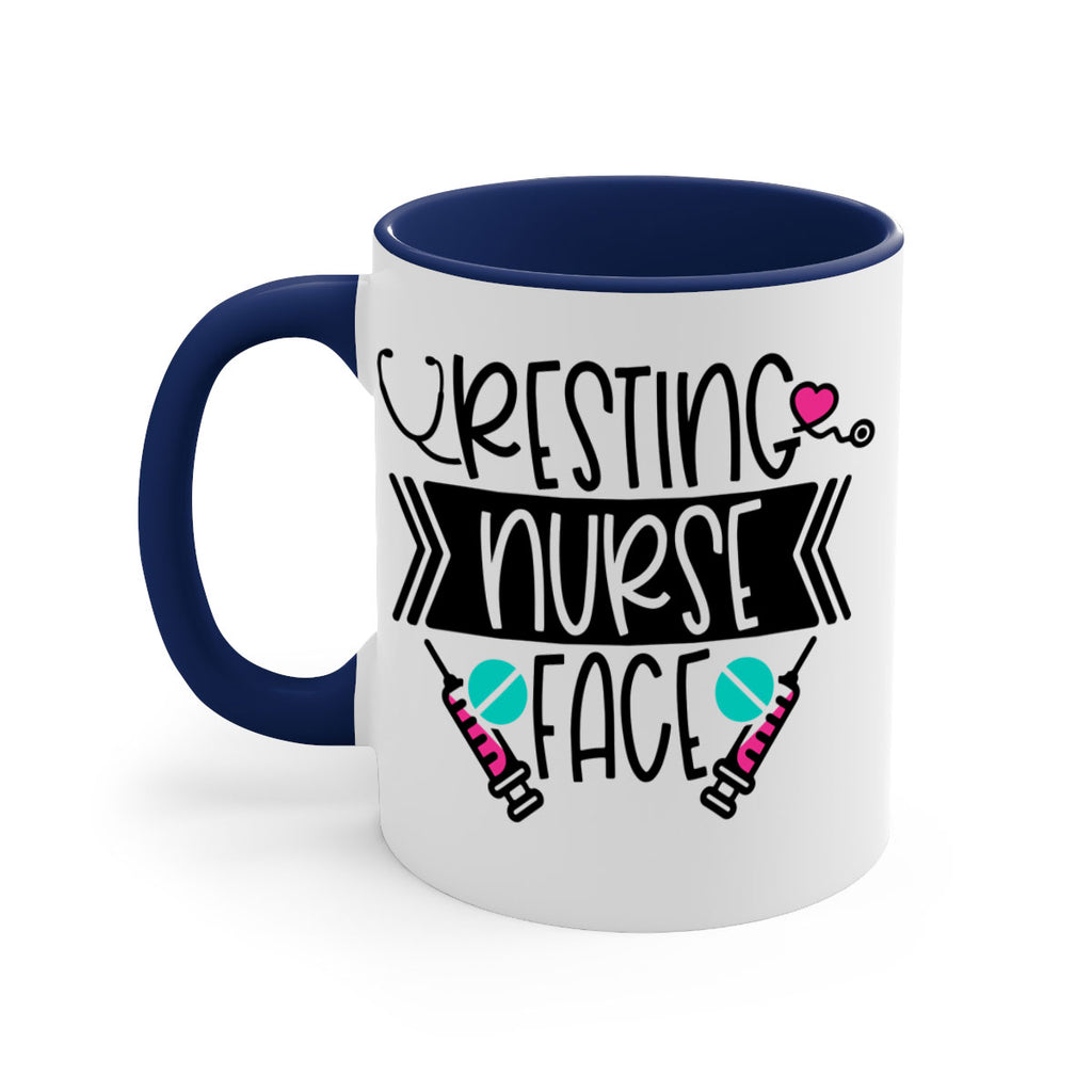 Resting Nurse Face Style Style 58#- nurse-Mug / Coffee Cup