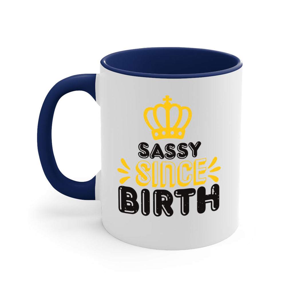 Saddy since birth Style 16#- baby shower-Mug / Coffee Cup