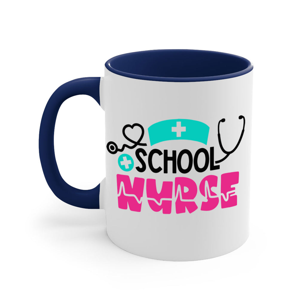 School Nurse Style Style 50#- nurse-Mug / Coffee Cup