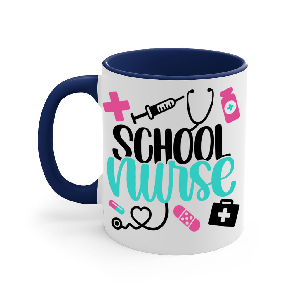 School Nurse Style Style 51#- nurse-Mug / Coffee Cup