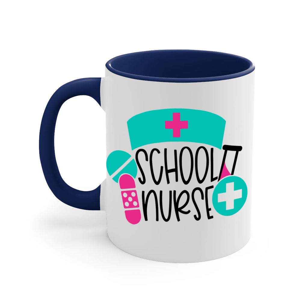 School Nurse Style Style 52#- nurse-Mug / Coffee Cup