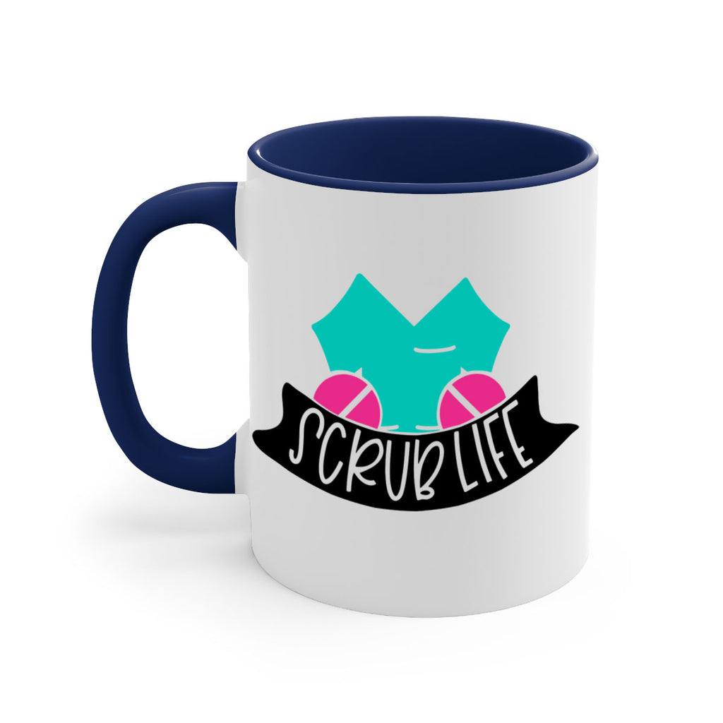 Scrub Life Style Style 45#- nurse-Mug / Coffee Cup