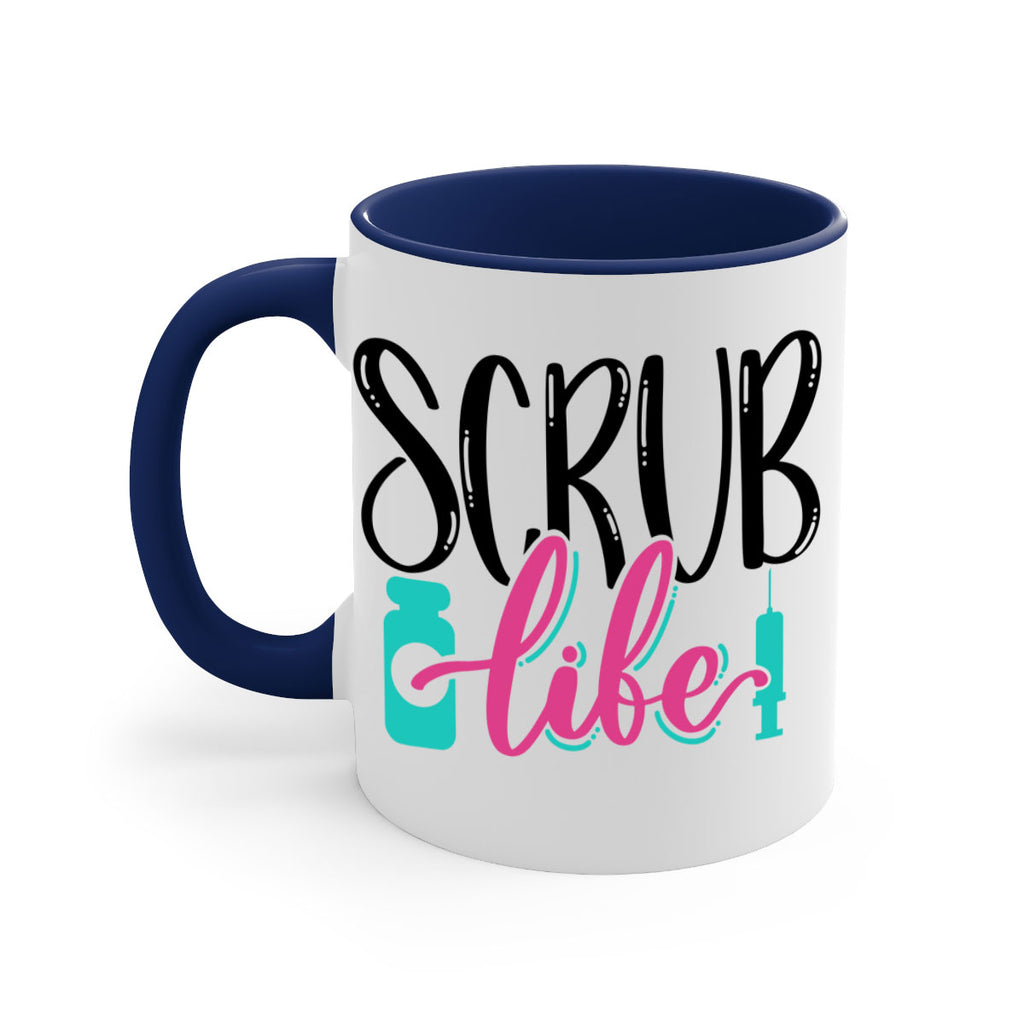 Scrub Life Style Style 46#- nurse-Mug / Coffee Cup