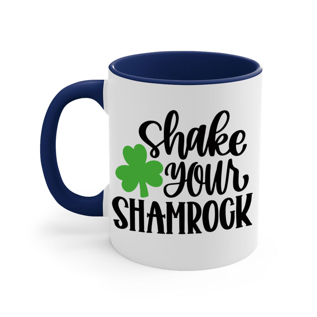 Shake Your Shamrock Style 33#- St Patricks Day-Mug / Coffee Cup