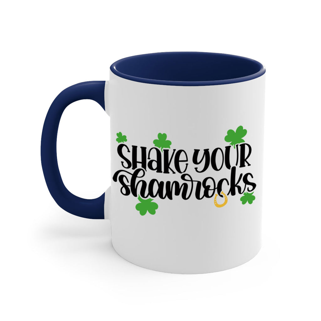 Shake Your Shamrocks Style 32#- St Patricks Day-Mug / Coffee Cup