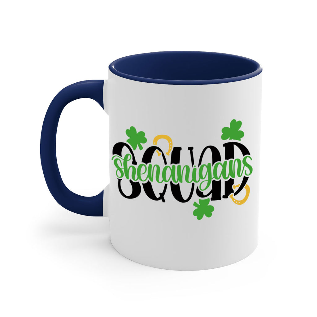 Shenanigans Squad Style 31#- St Patricks Day-Mug / Coffee Cup