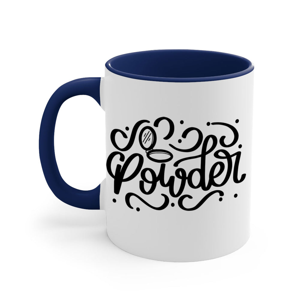 SinglePowder Style 24#- makeup-Mug / Coffee Cup