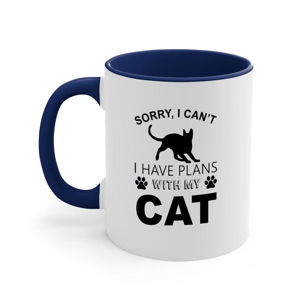 Sorry I Cant Style 116#- cat-Mug / Coffee Cup
