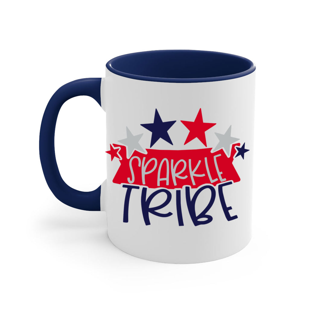 Sparkle Tribe Style 172#- 4th Of July-Mug / Coffee Cup