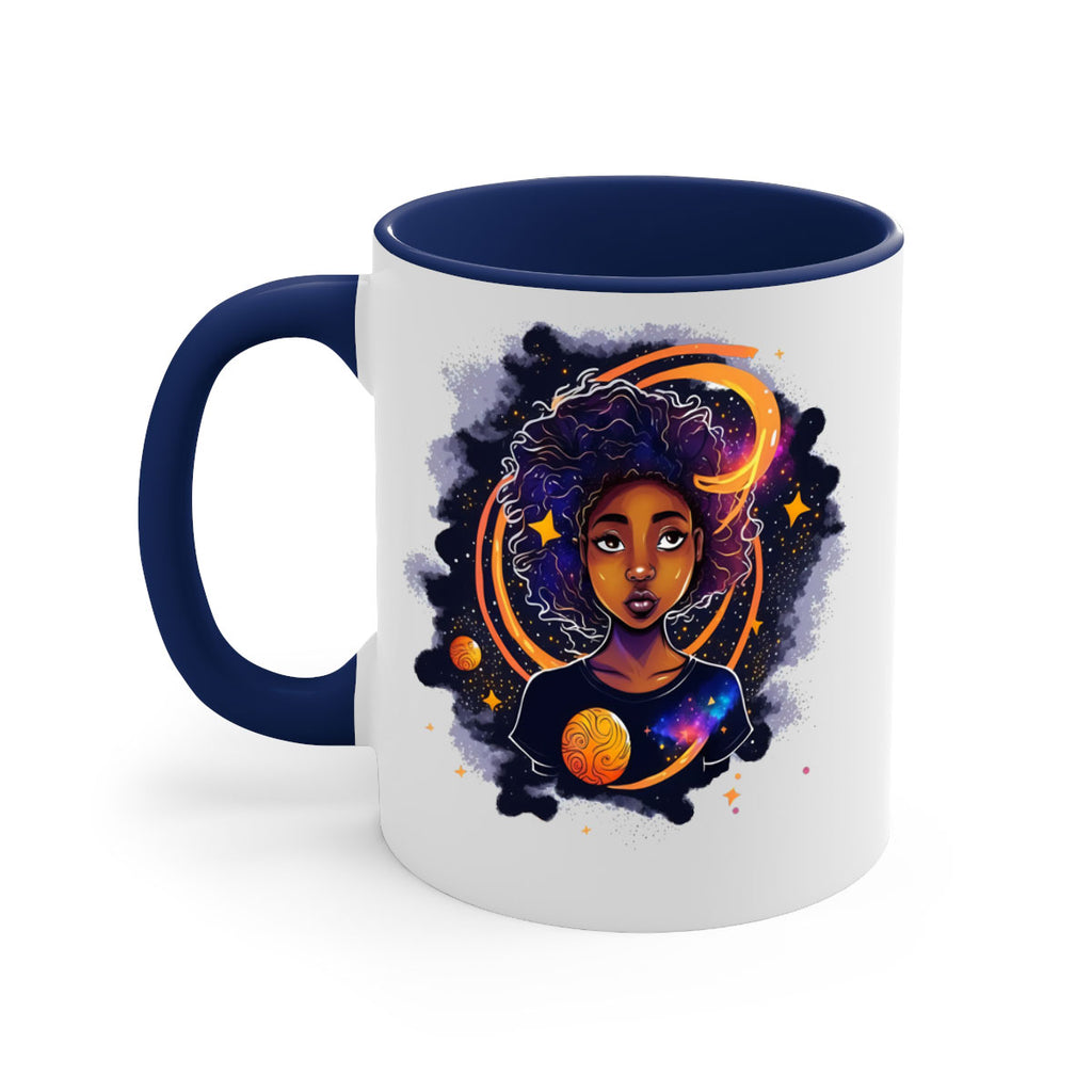 Sparkling Black Girl Design 19#- Black women - Girls-Mug / Coffee Cup