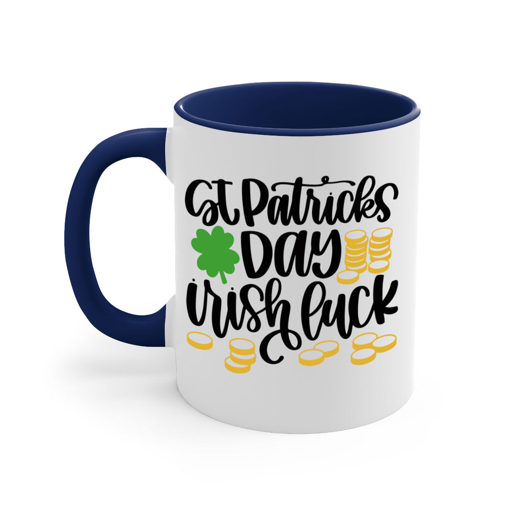 St Patricks Day Irish Luck Style 28#- St Patricks Day-Mug / Coffee Cup