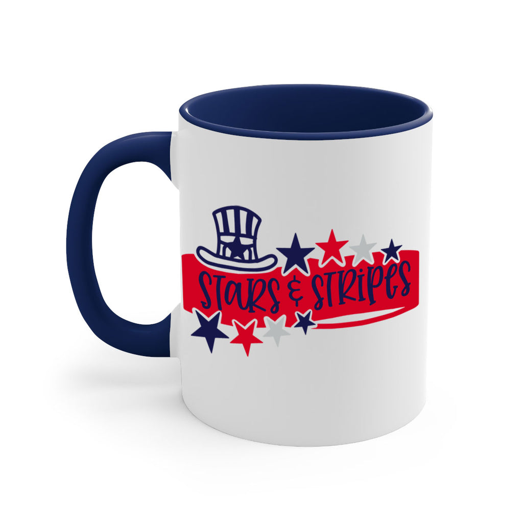 Stars Stripes Style 175#- 4th Of July-Mug / Coffee Cup