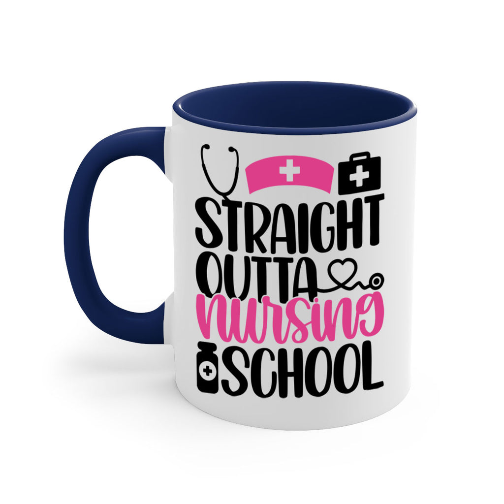 Straight Outta Nursing Style Style 26#- nurse-Mug / Coffee Cup
