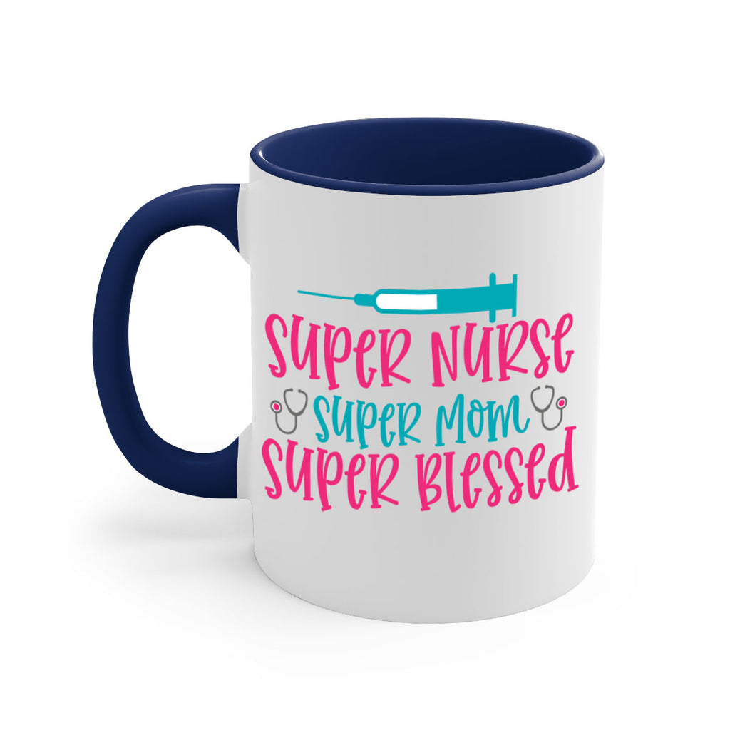 Super Nurse Super Mom Style Style 24#- nurse-Mug / Coffee Cup