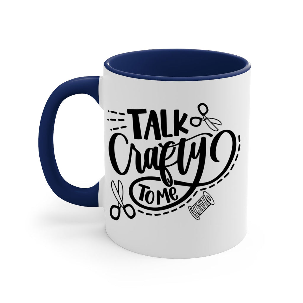 Talk Crafty Tome 7#- crafting-Mug / Coffee Cup
