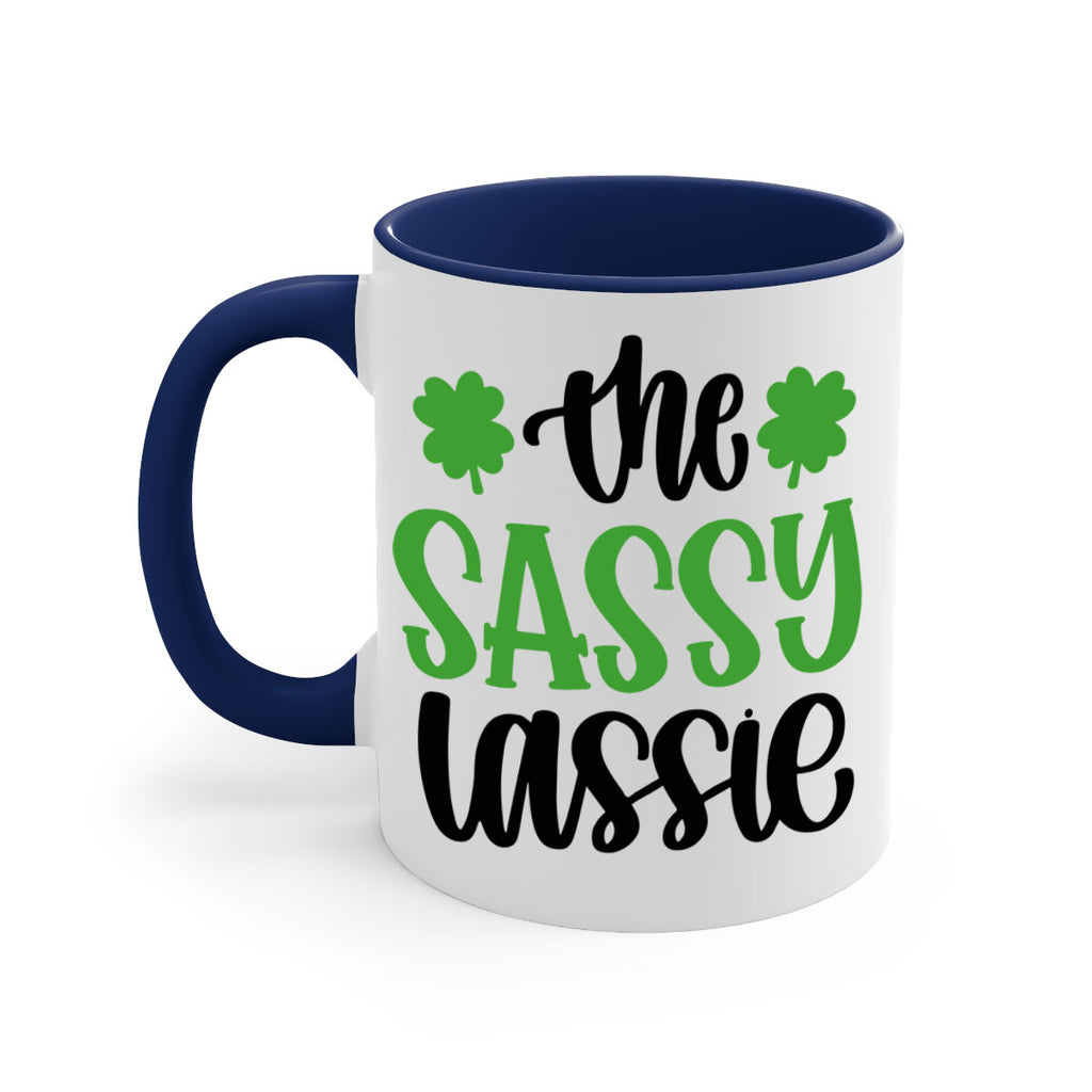 The Sassy Iassie Style 26#- St Patricks Day-Mug / Coffee Cup