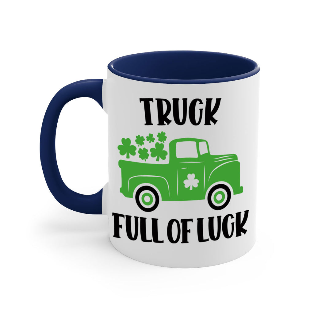 Truck Full Of Luck Style 19#- St Patricks Day-Mug / Coffee Cup