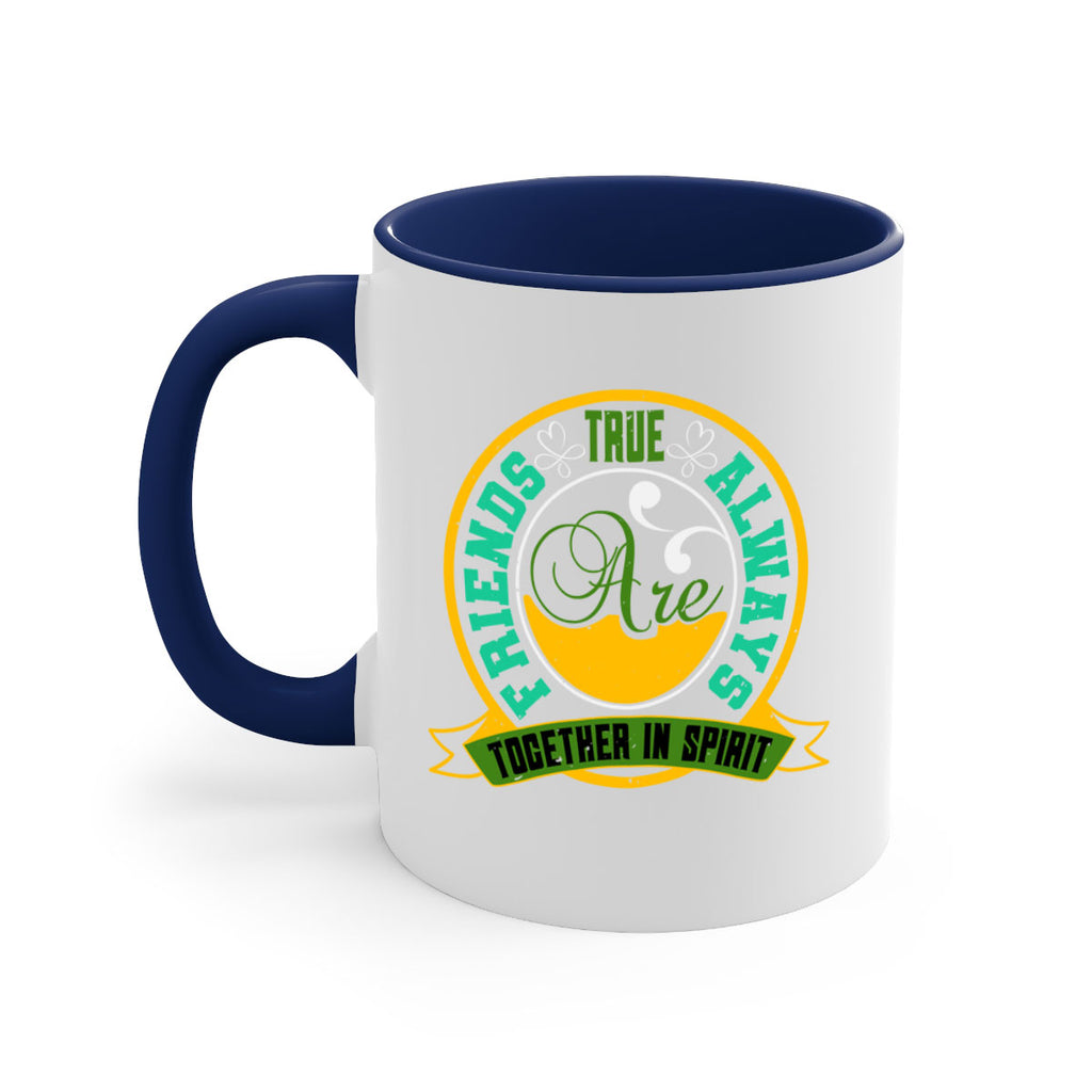 True friends are always together in spirit Style 35#- best friend-Mug / Coffee Cup