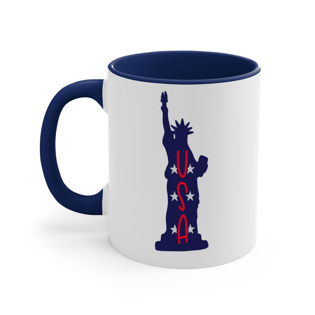 USA Style 181#- 4th Of July-Mug / Coffee Cup
