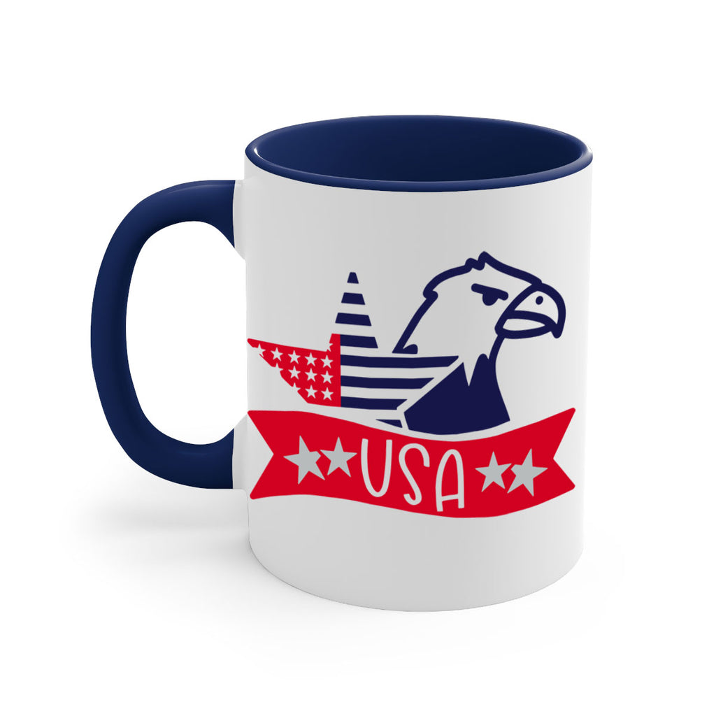 USA Style 182#- 4th Of July-Mug / Coffee Cup