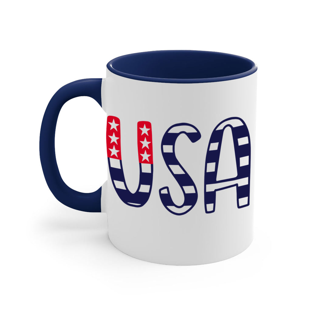 USA Style 184#- 4th Of July-Mug / Coffee Cup