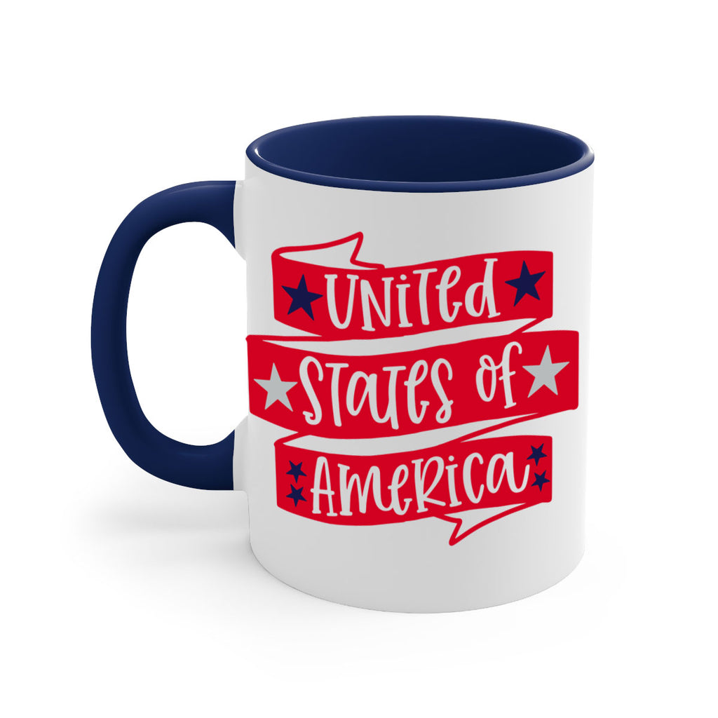 United States Of America Style 177#- 4th Of July-Mug / Coffee Cup