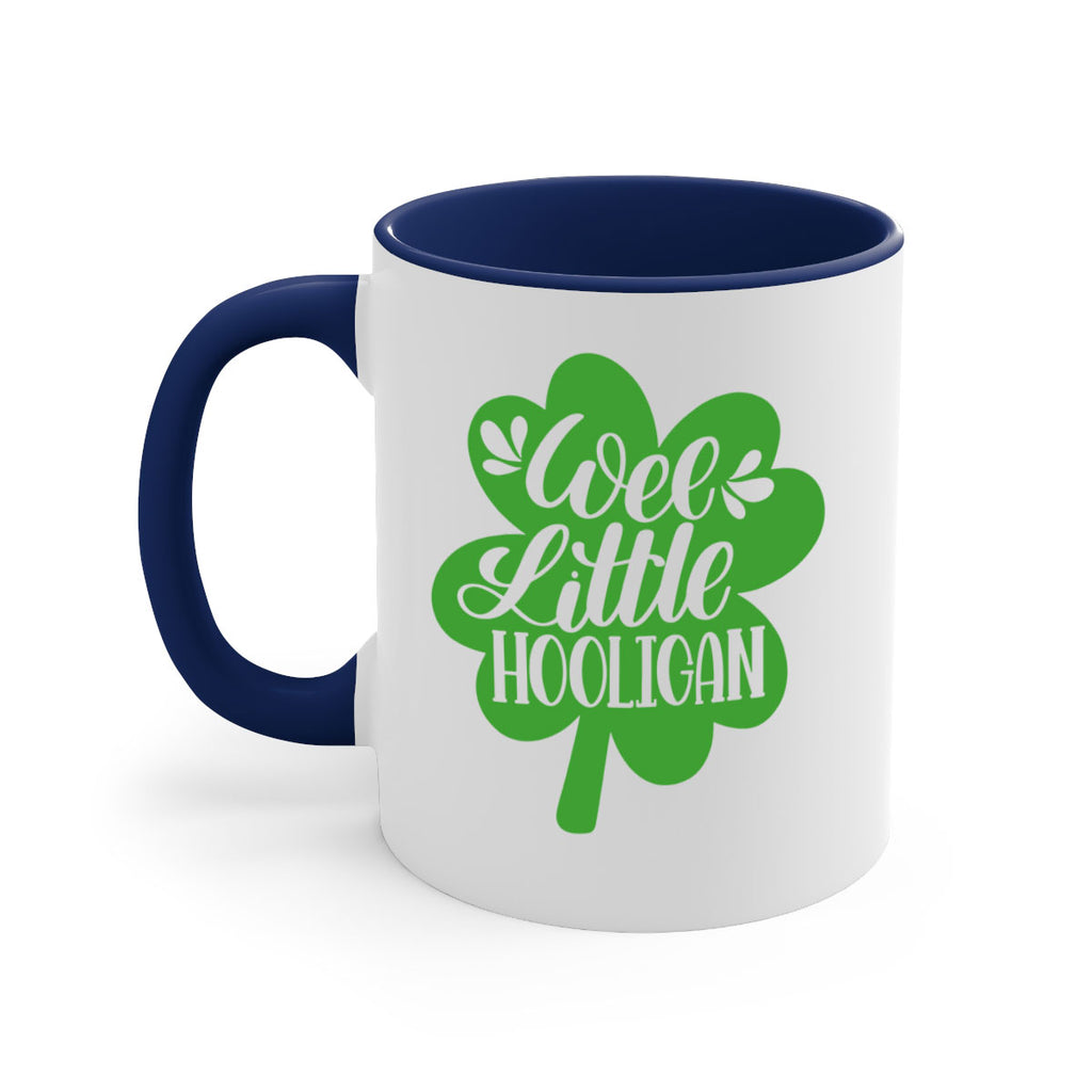 Wee Little Hooligan Style 16#- St Patricks Day-Mug / Coffee Cup