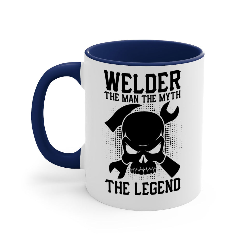 Welder the man Style 4#- welder-Mug / Coffee Cup