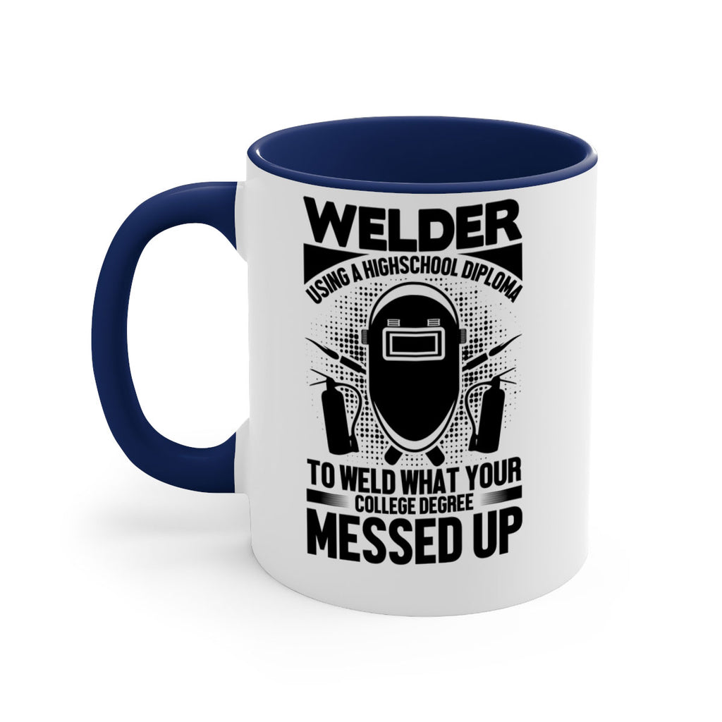 Welder using Style 3#- welder-Mug / Coffee Cup
