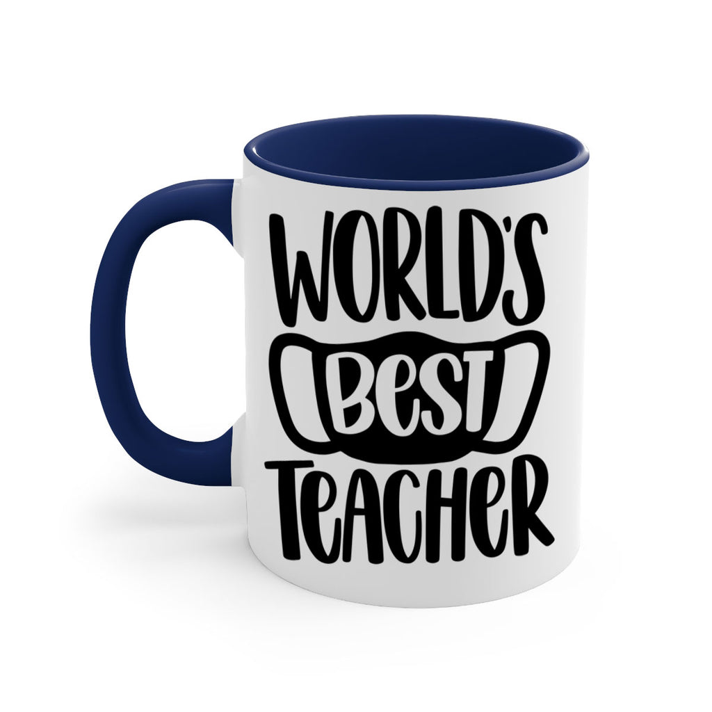 Worlds Best Teacher Style 27#- teacher-Mug / Coffee Cup