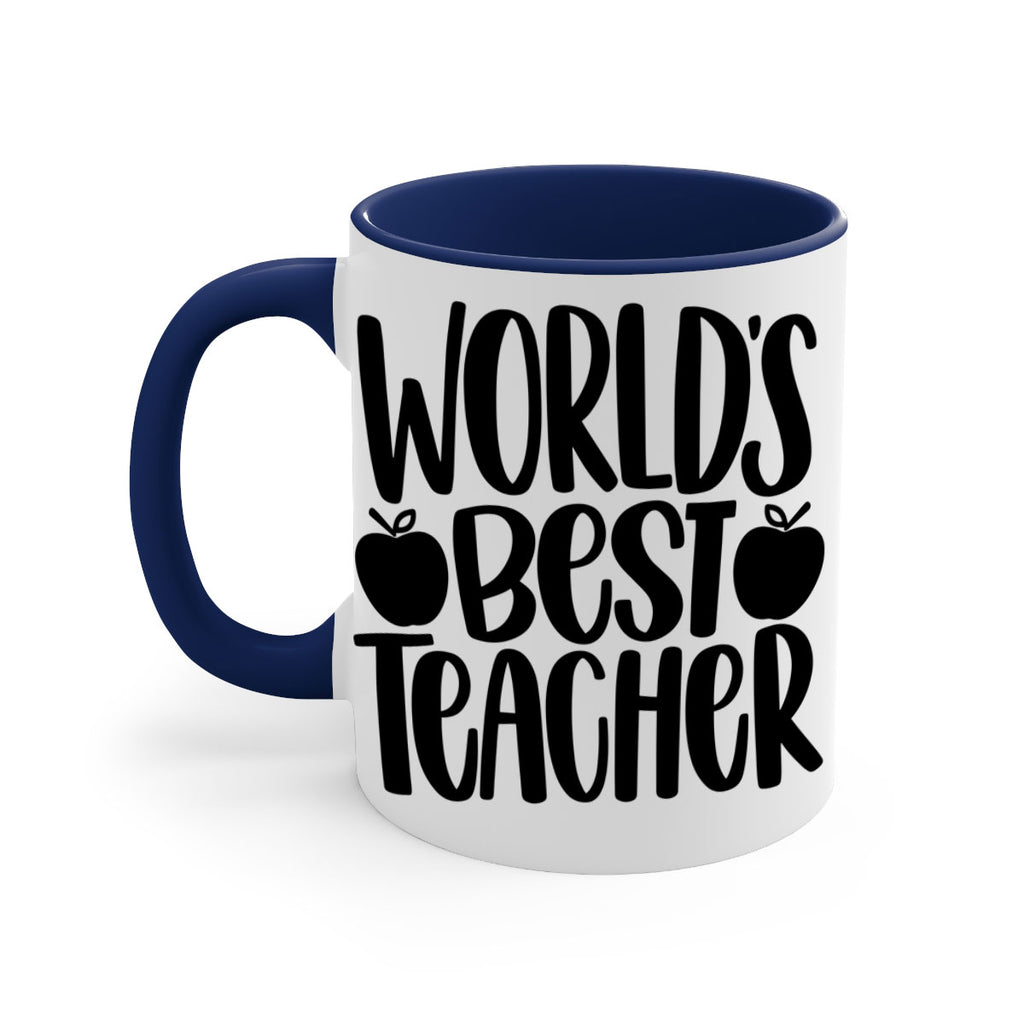 Worlds Best Teacher Style 28#- teacher-Mug / Coffee Cup