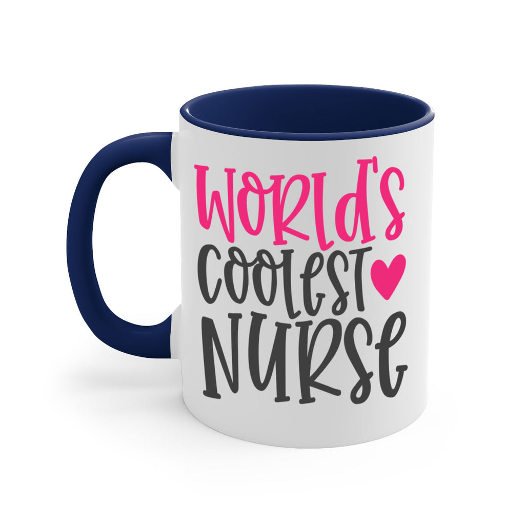 Worlds Coolest Nurse Style 342#- nurse-Mug / Coffee Cup
