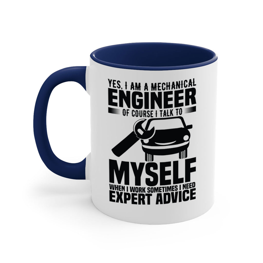 Yes I Am A Mechanical Style 1#- engineer-Mug / Coffee Cup