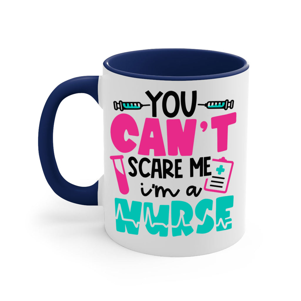 You Cant Scare Me Im A Nurse Style Style 3#- nurse-Mug / Coffee Cup