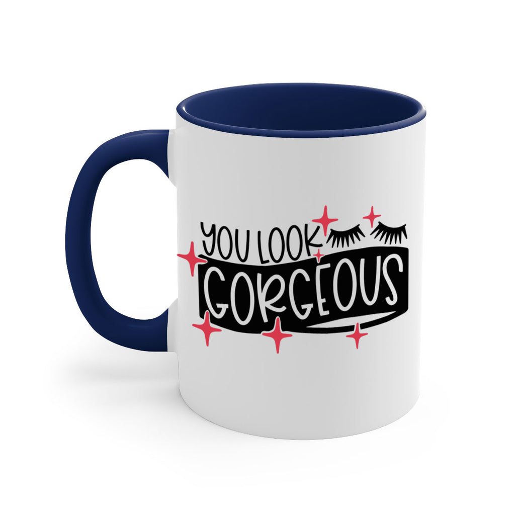 You Look Gorgeous Style 4#- makeup-Mug / Coffee Cup