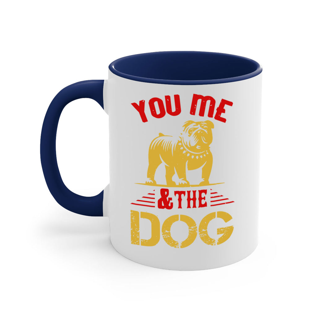You Me The Dog Style 140#- Dog-Mug / Coffee Cup