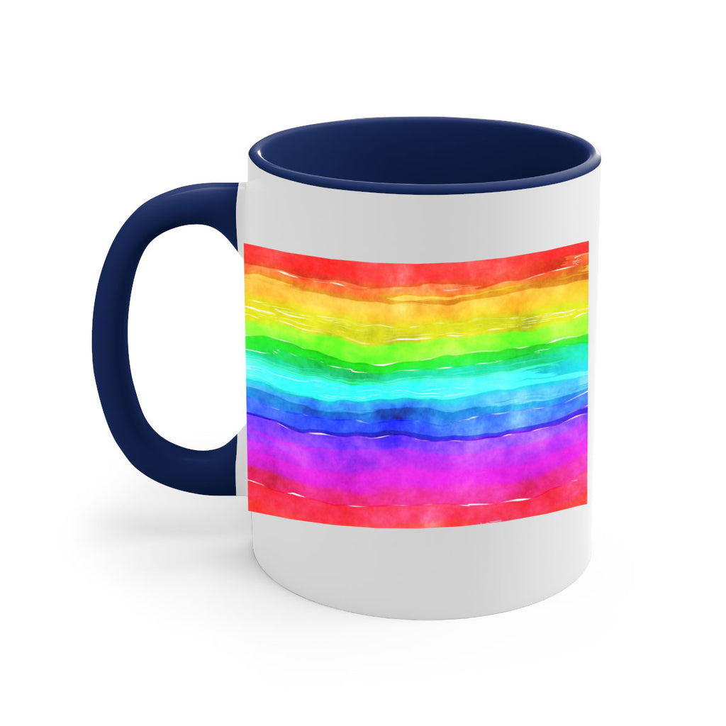 abstract rainbow 18#- lgbt-Mug / Coffee Cup