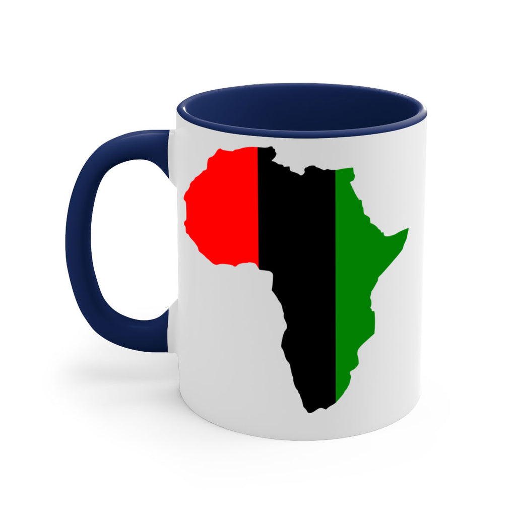 africamap 275#- black words - phrases-Mug / Coffee Cup