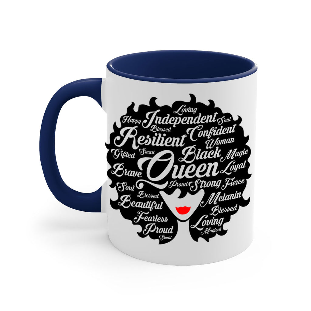 afro woman new 67#- Black women - Girls-Mug / Coffee Cup