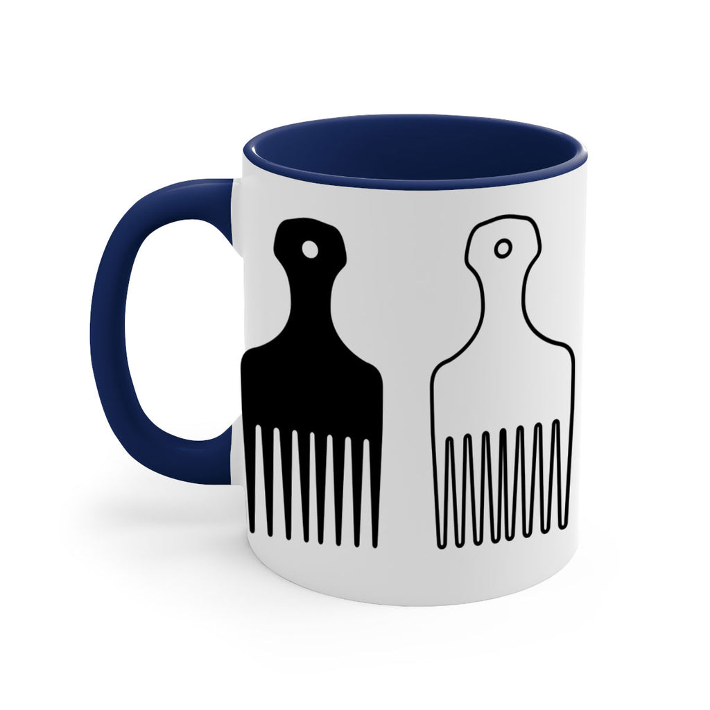 afrohairpick 273#- black words - phrases-Mug / Coffee Cup