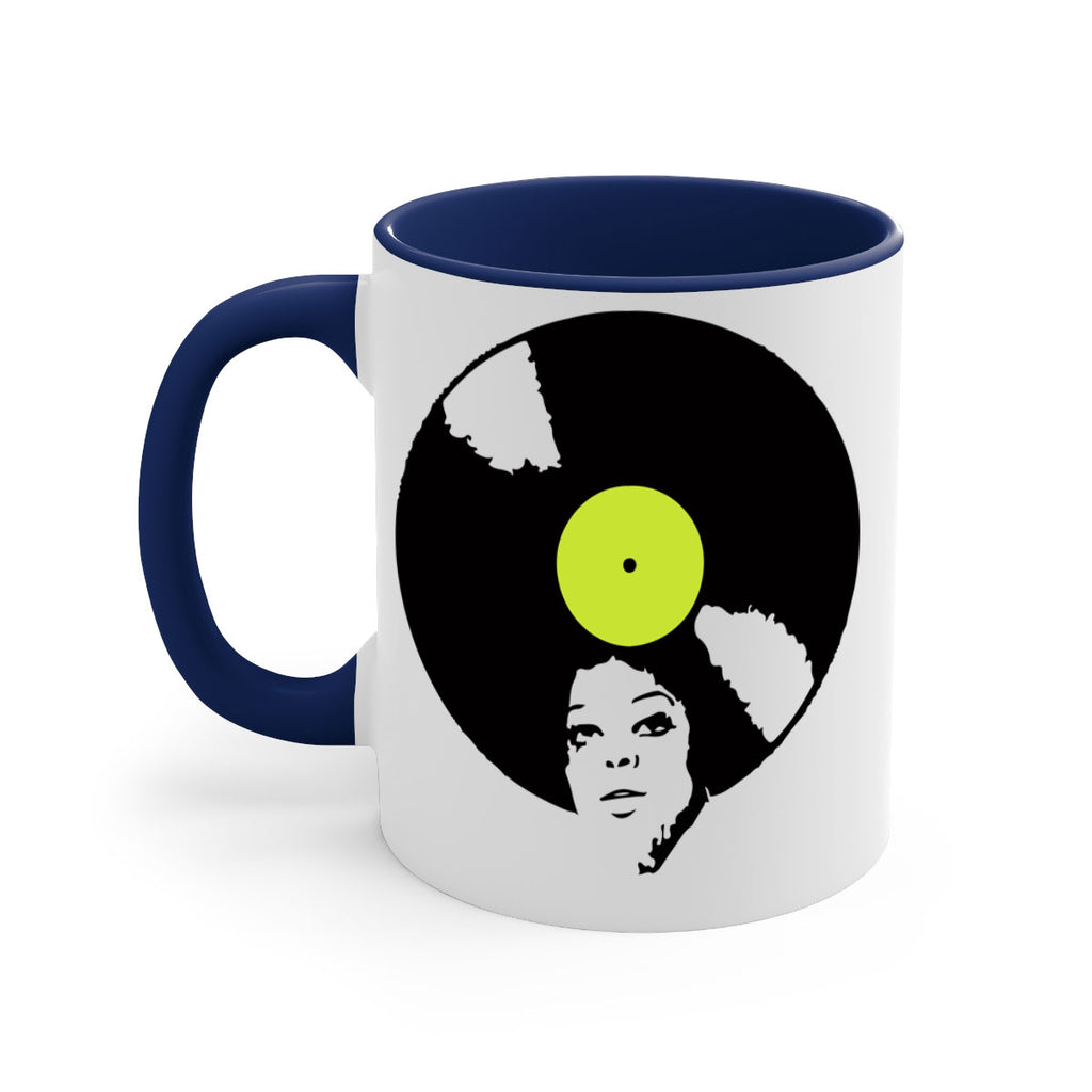 afrovinyl 63#- Black women - Girls-Mug / Coffee Cup