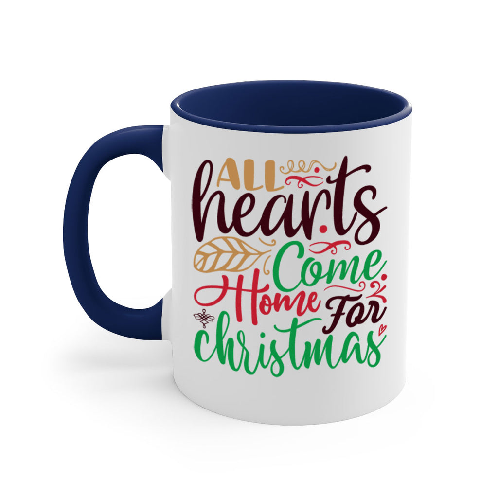 all hearts come home christmas 307#- christmas-Mug / Coffee Cup